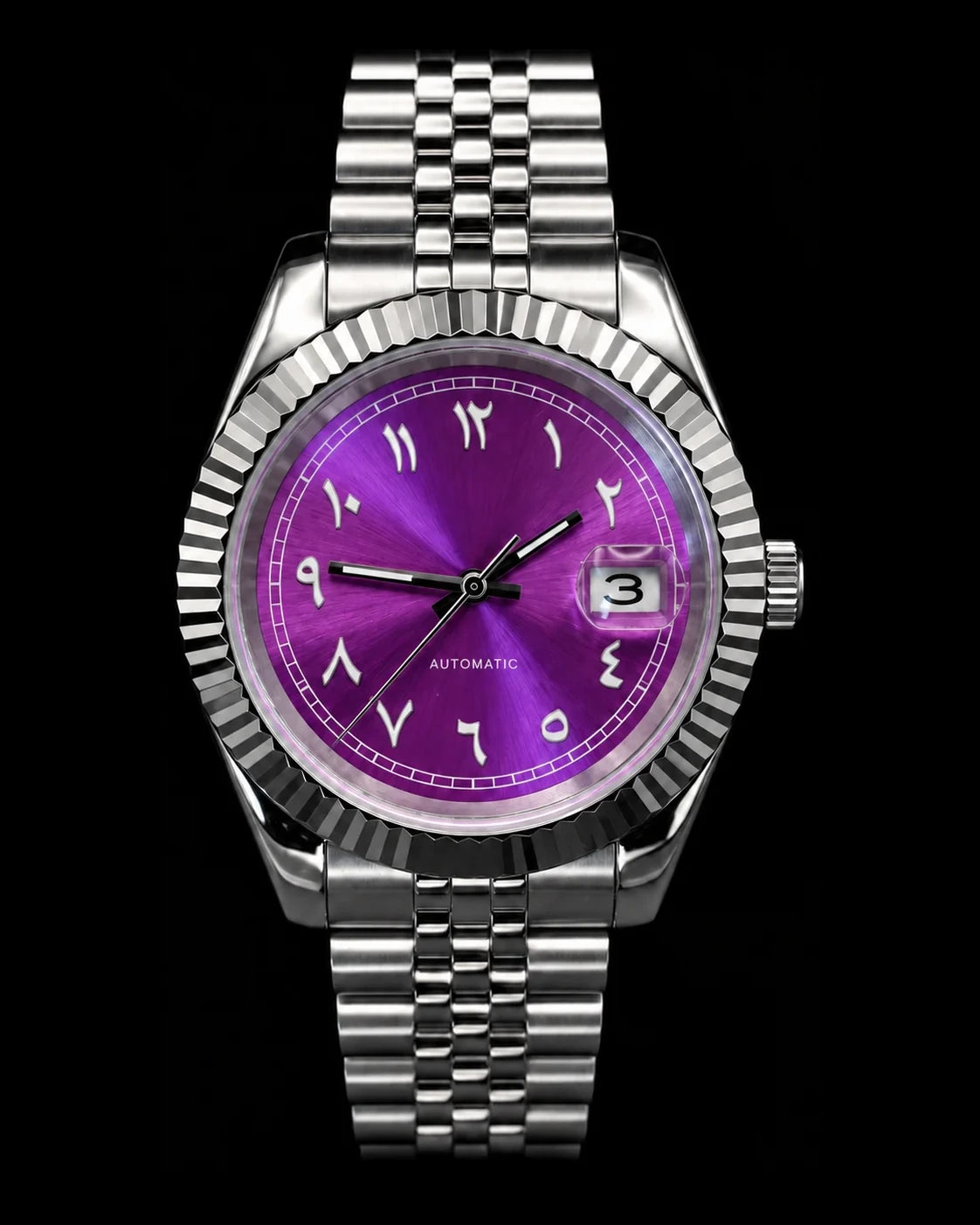 DateJust - Arabic Dial Purple