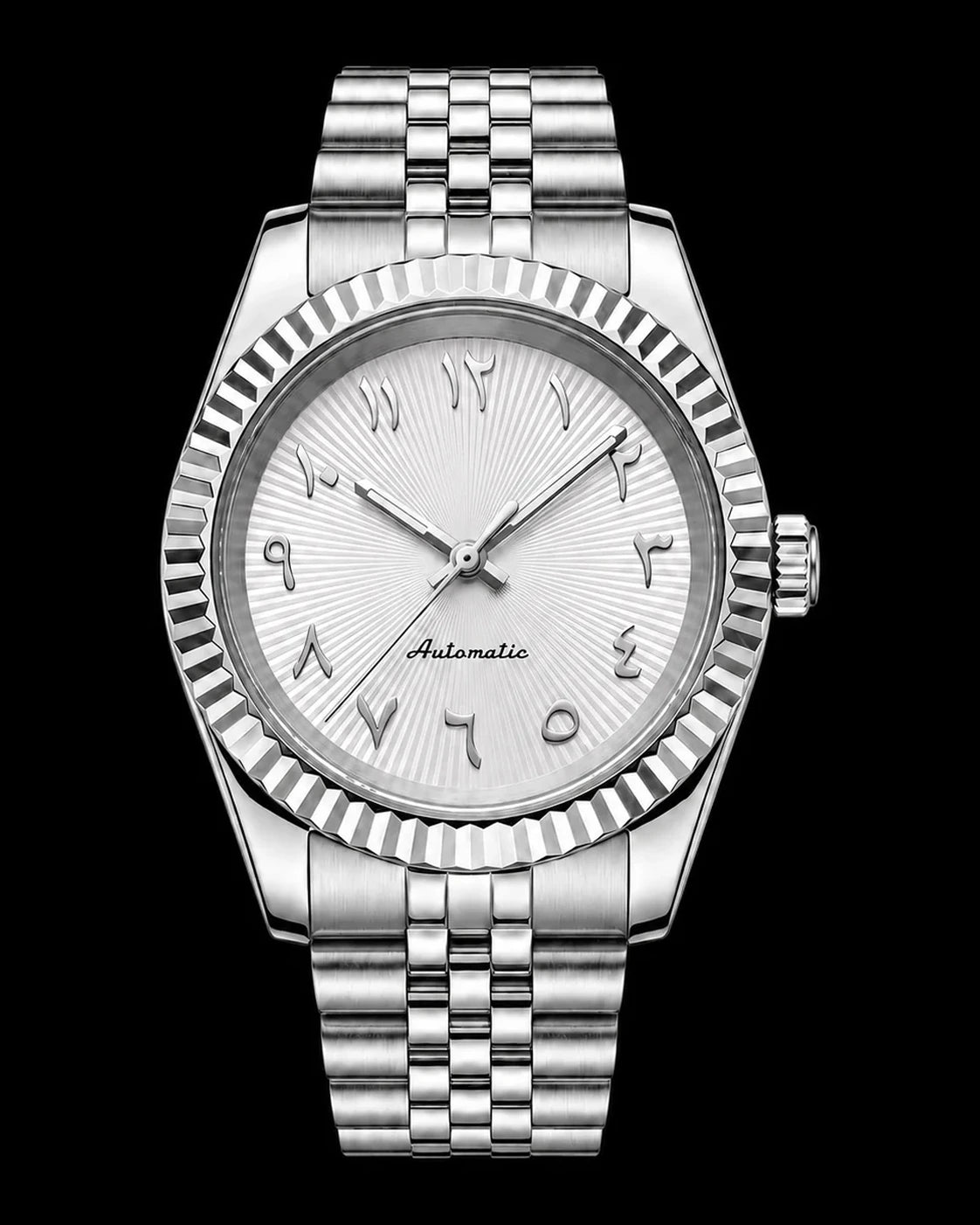 DateJust - Arabic Dial White Sunray