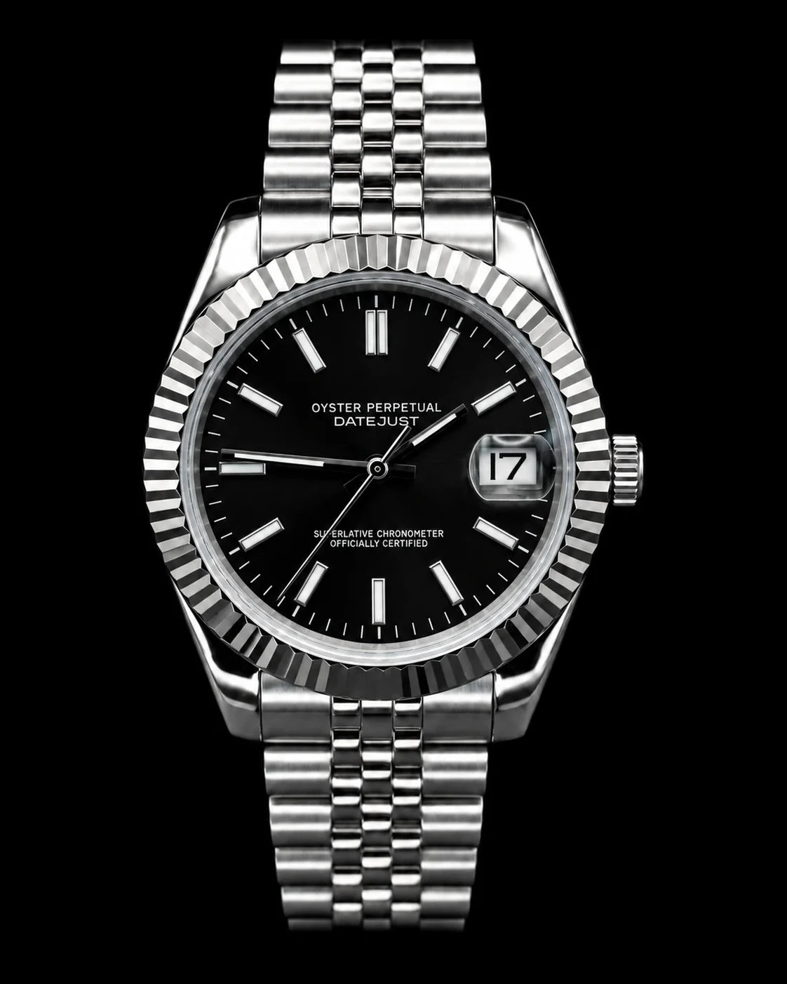 DateJust - Black