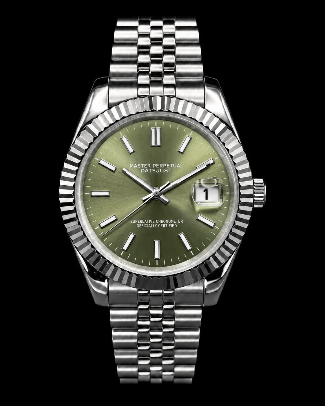 DateJust - Olive