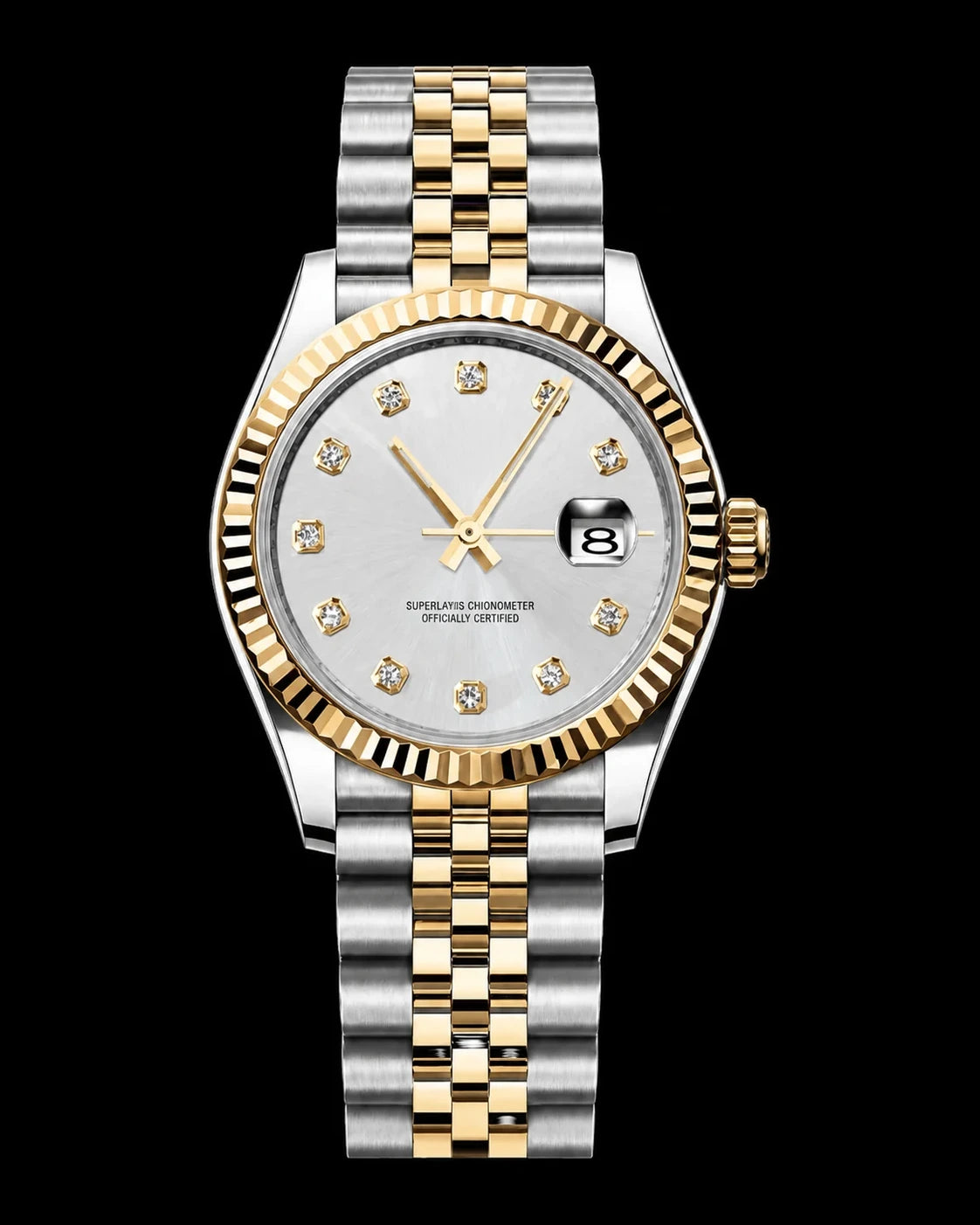 DateJust - Or Blanc