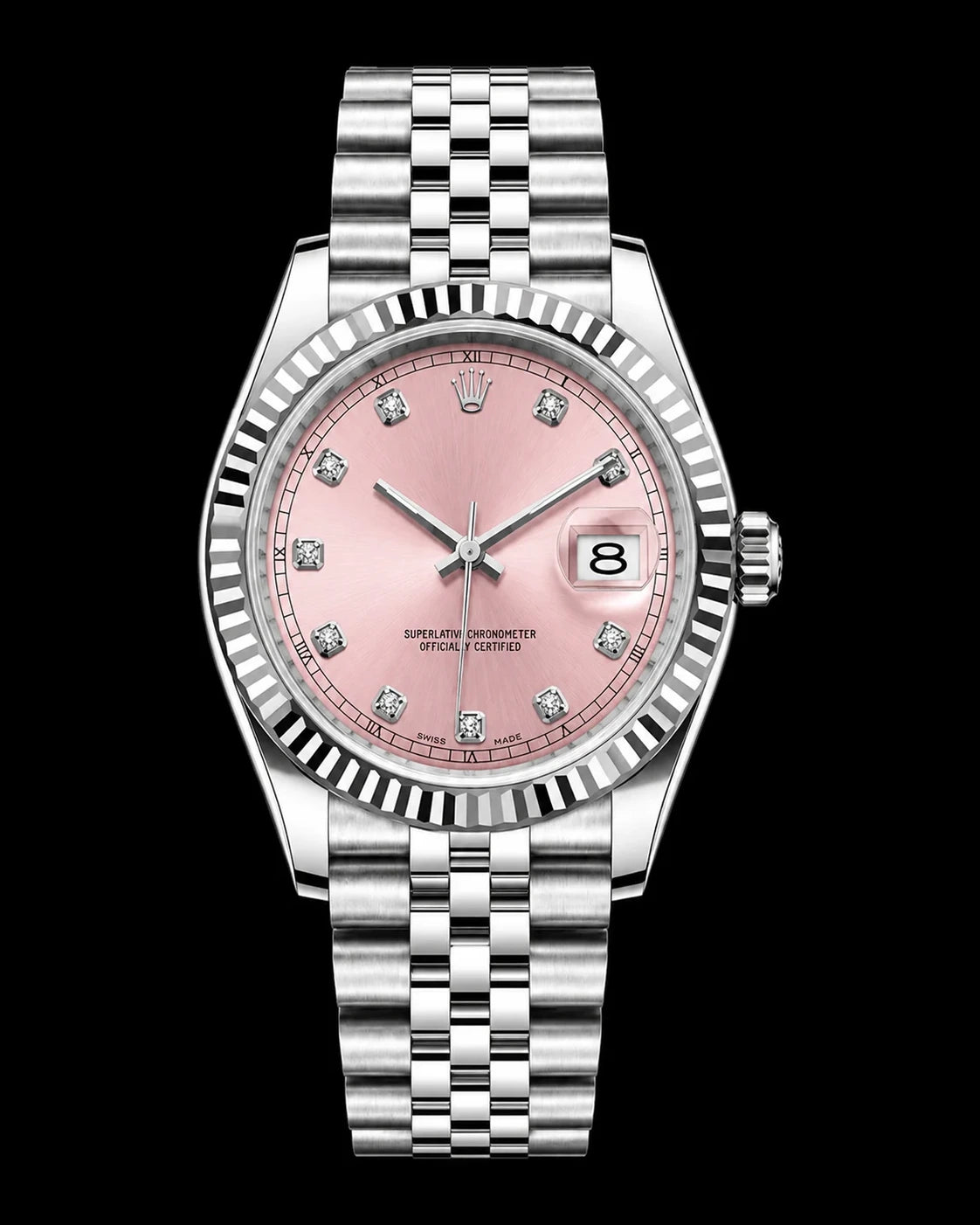 DateJust - Rose