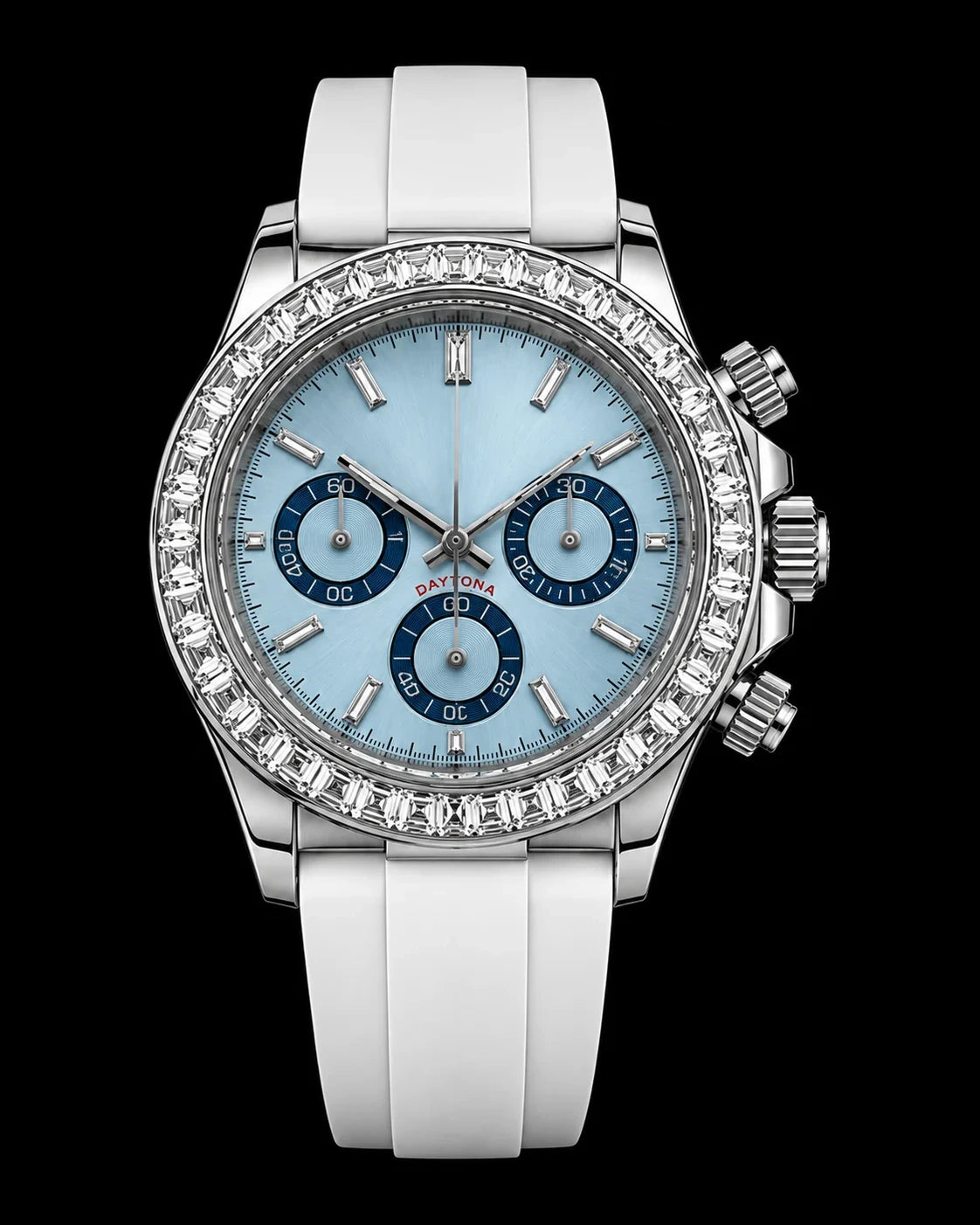 Daytona - Ice Blue Diamond Oysterflex