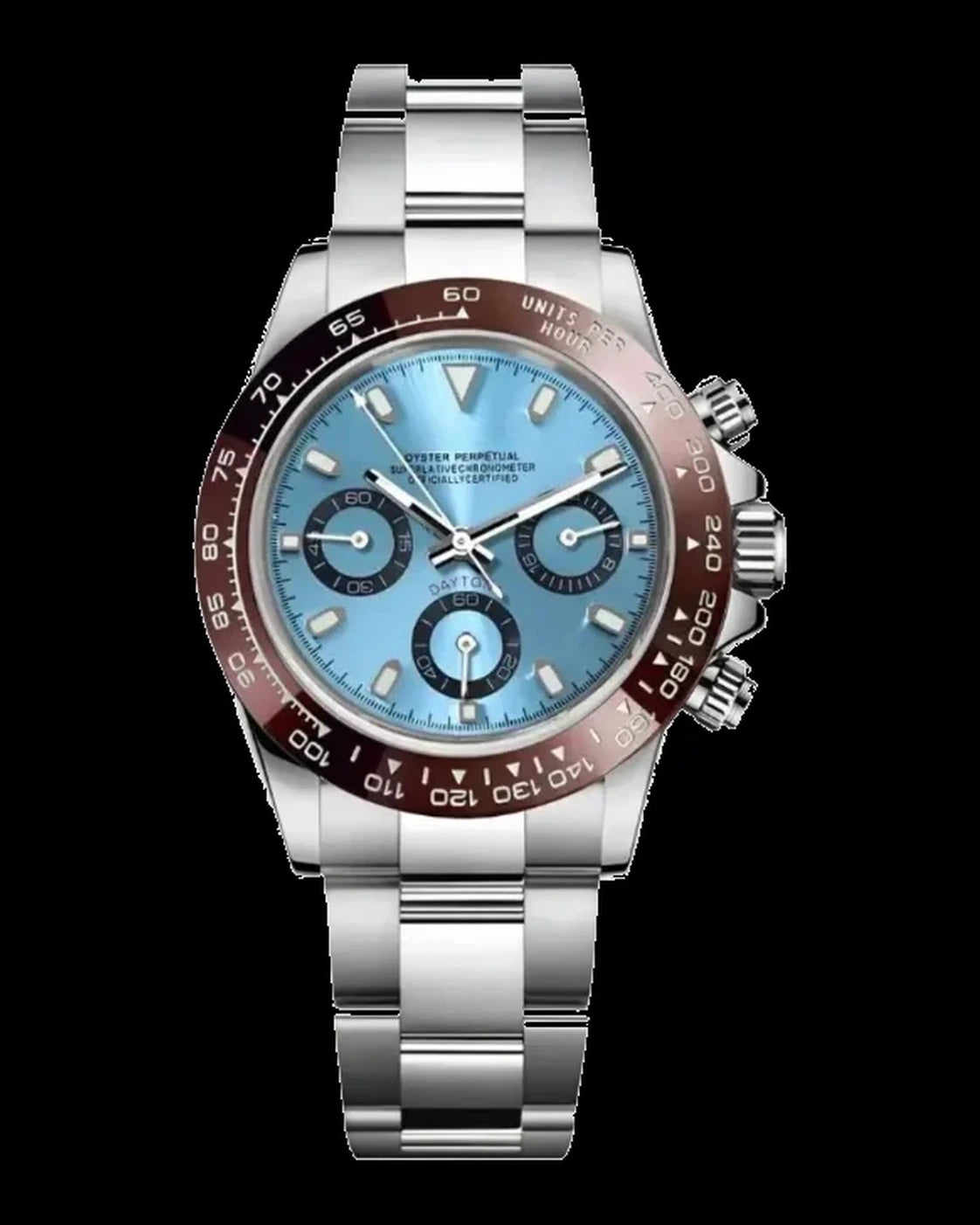 Daytona - Platinum Blue