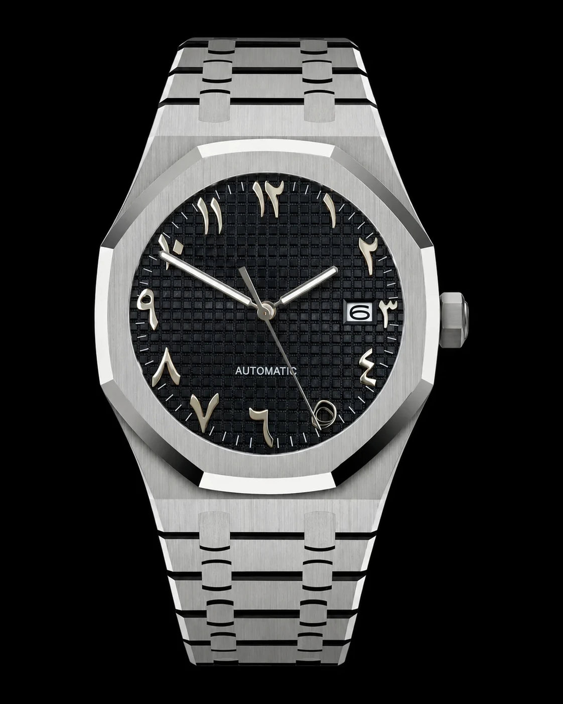 Royal Oak - Arabic Dial Black