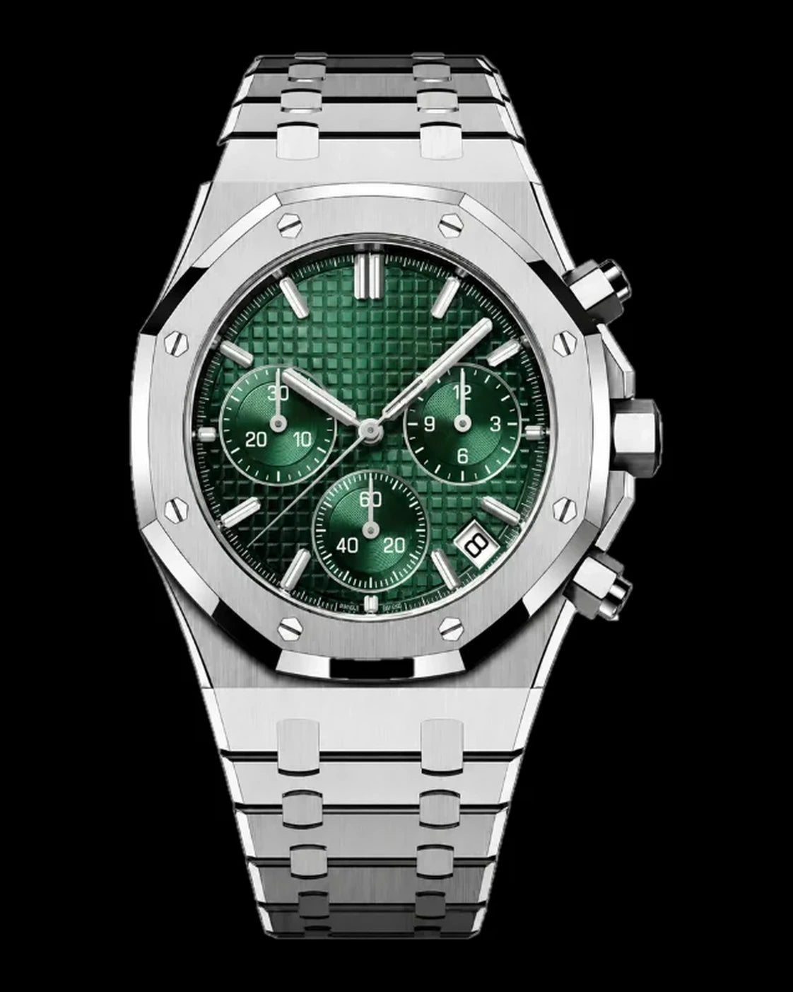 Royal Oak - Green Chronograph