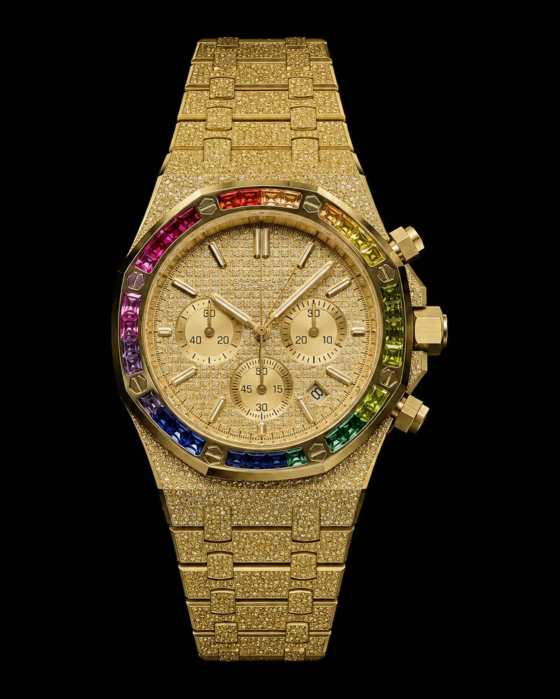 Royal Oak - Rainbow Gold Frosted