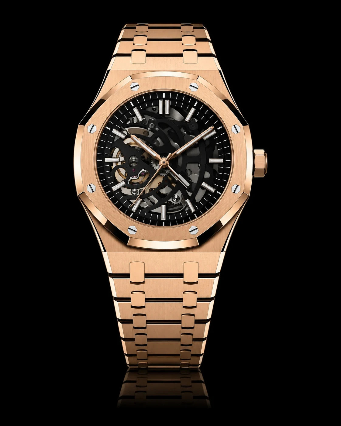 Royal Oak - Rose Gold Skeleton
