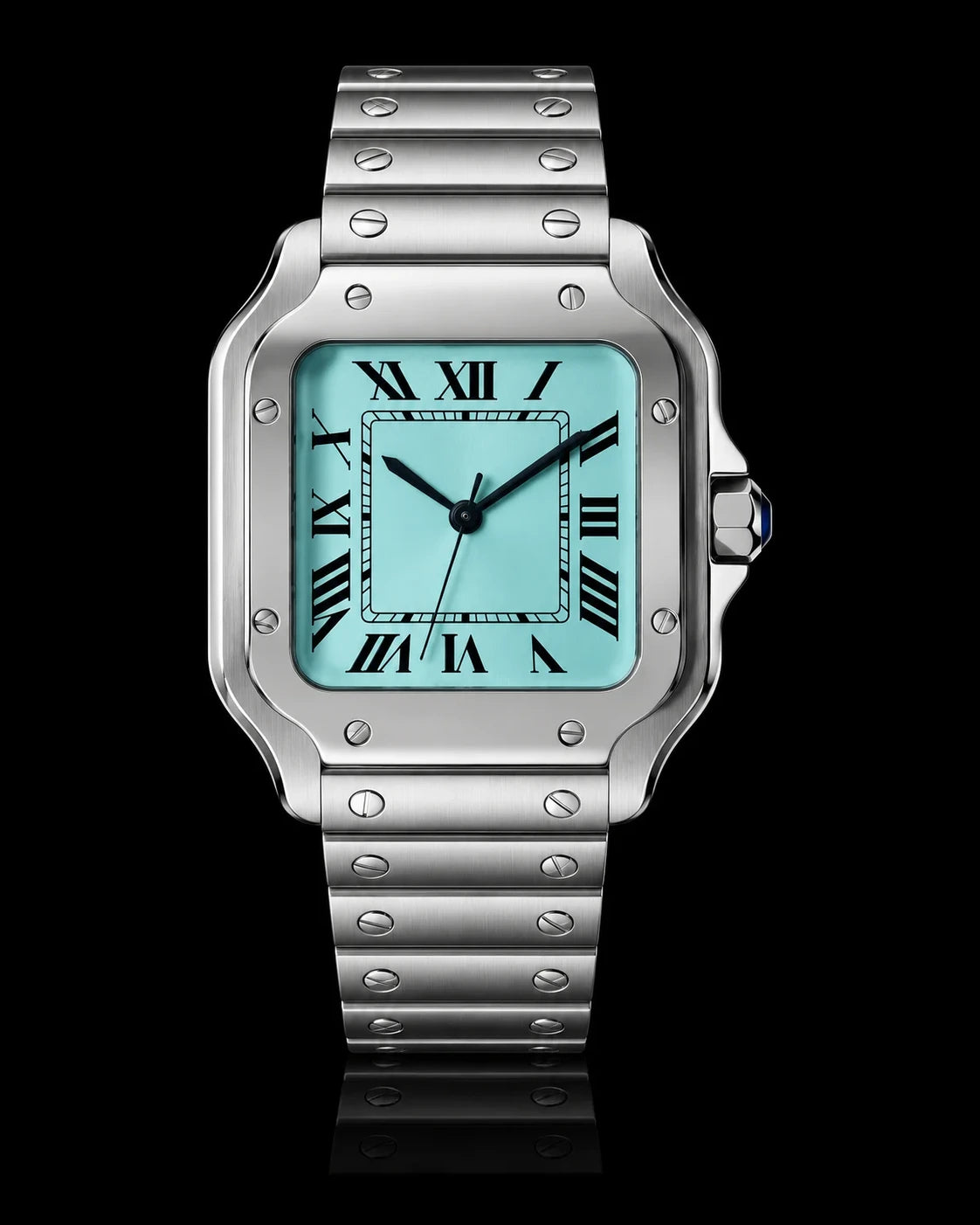 Santos - Tiffany Blue