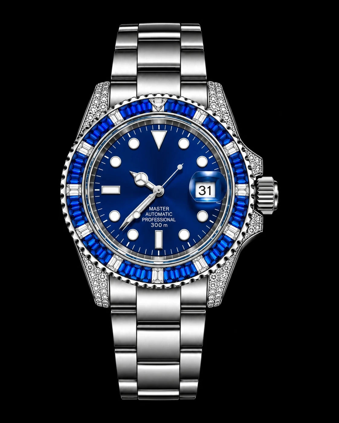 Submariner - Blue & White