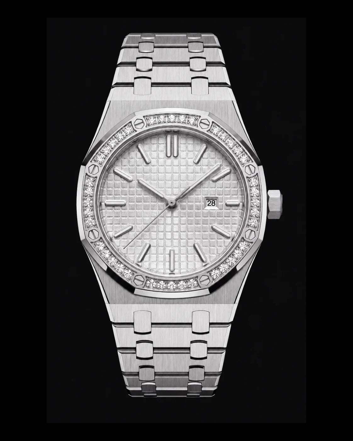 Royal Oak - Blanc Diamant
