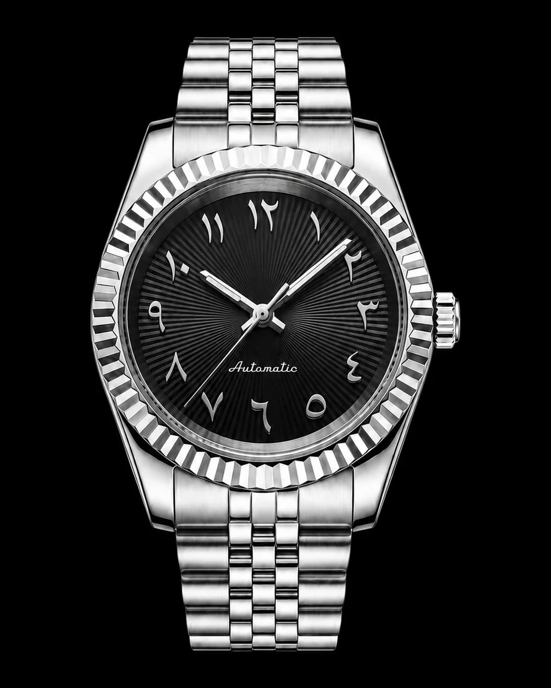 DateJust - Arabic Dial Black Sunray