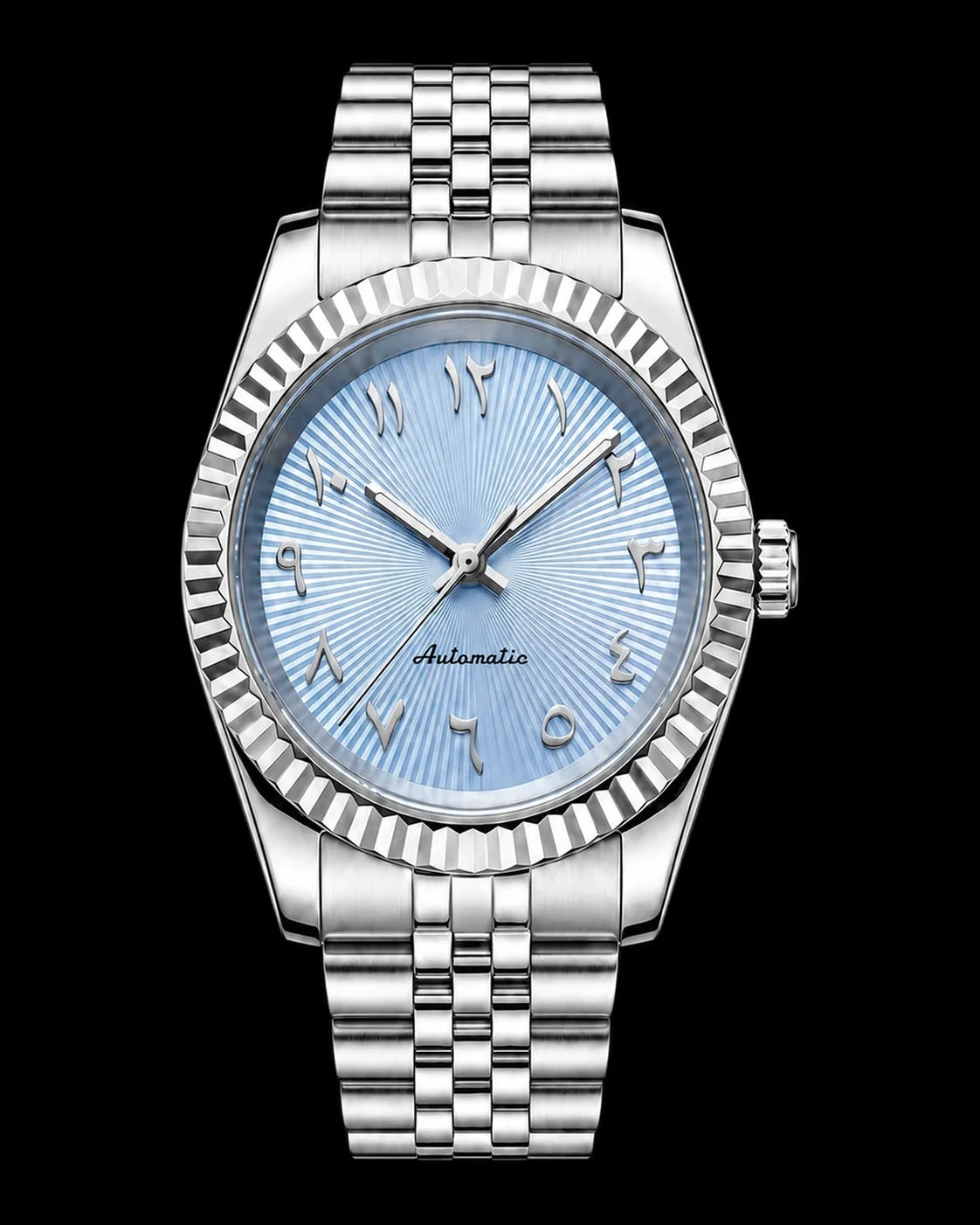 DateJust - Arabic Dial Blue Sunray