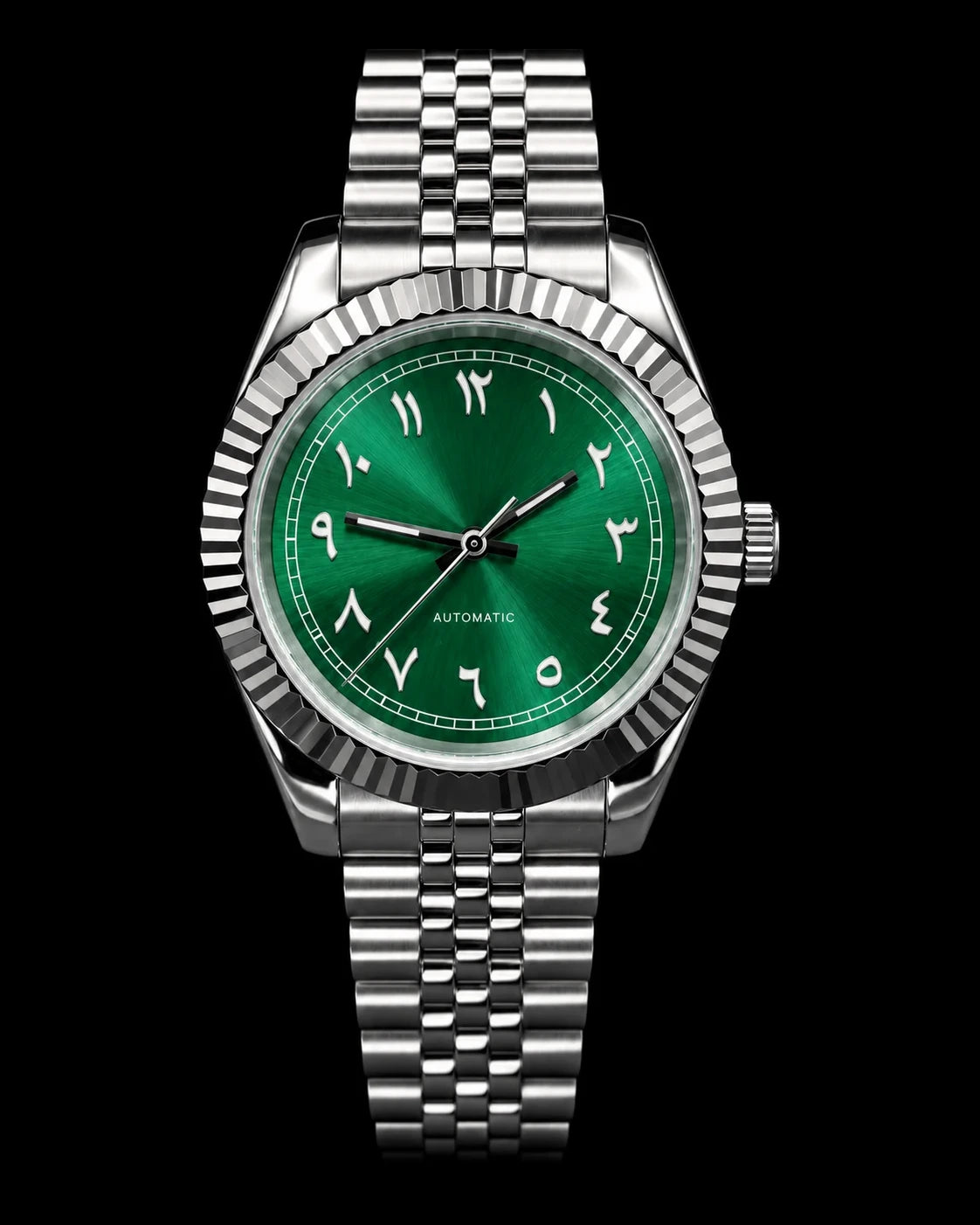 DateJust - Arabic Dial Green