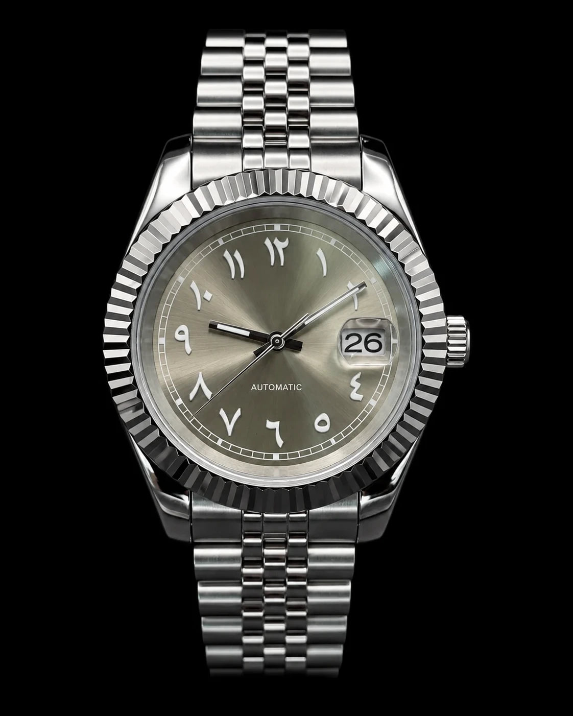 DateJust - Arabic Dial Gris Alu