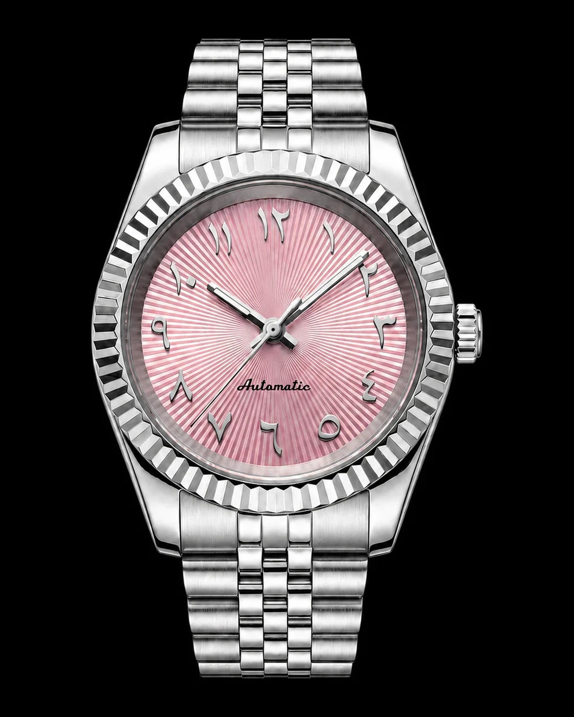 DateJust - Arabic Dial Pink Sunray
