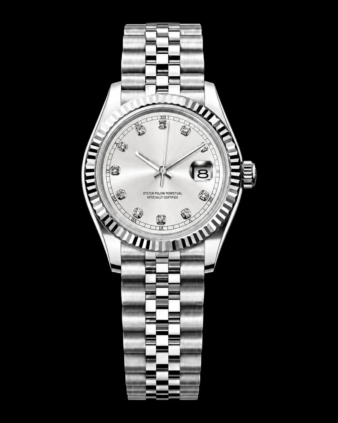 DateJust - Blanc