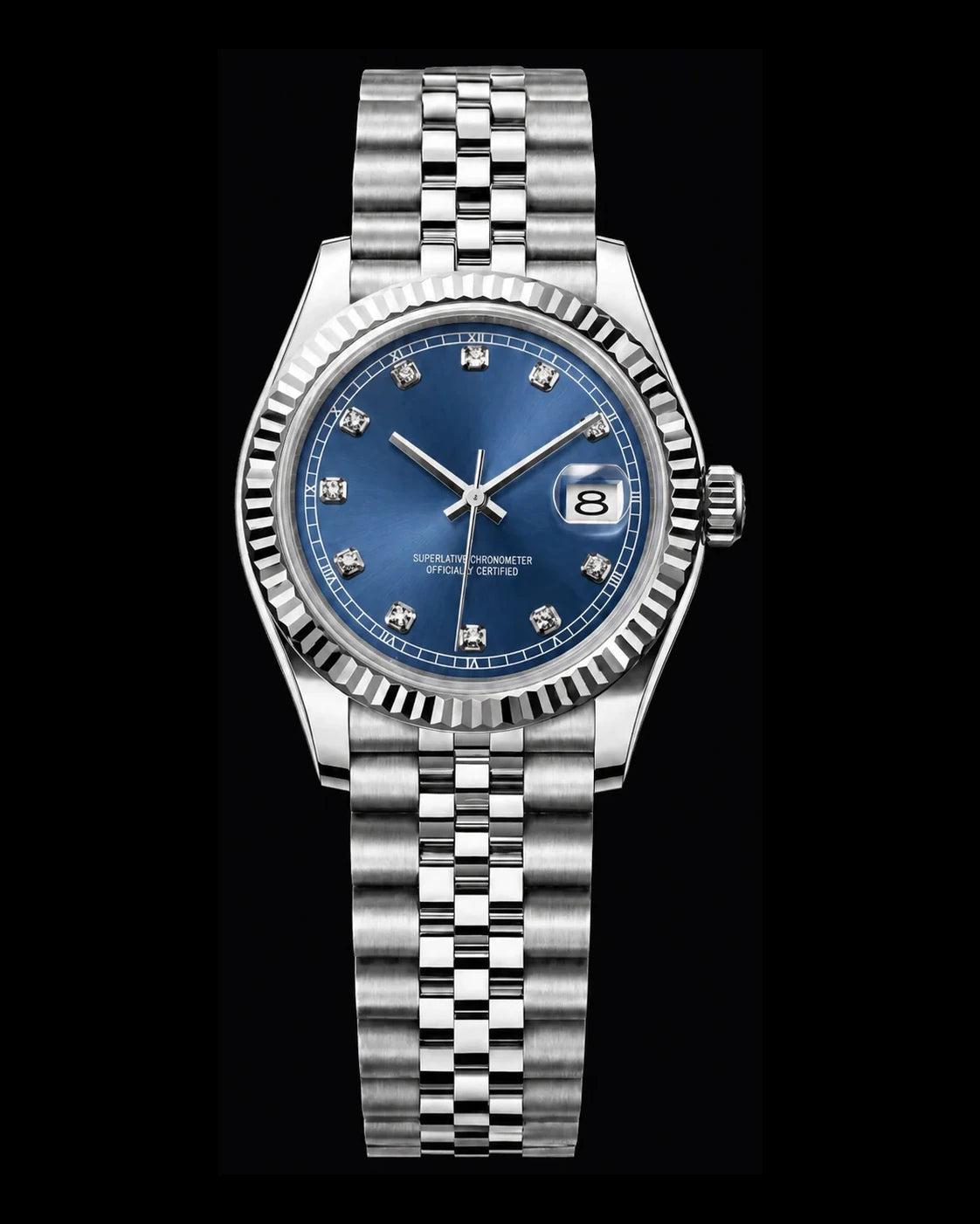 DateJust - Bleu