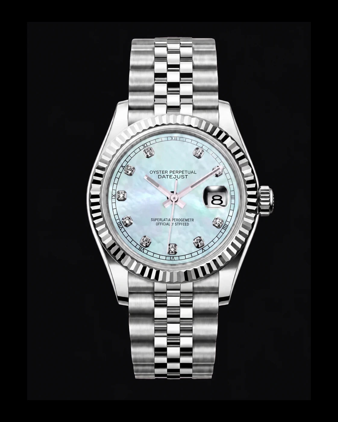 DateJust - Bleu Clair