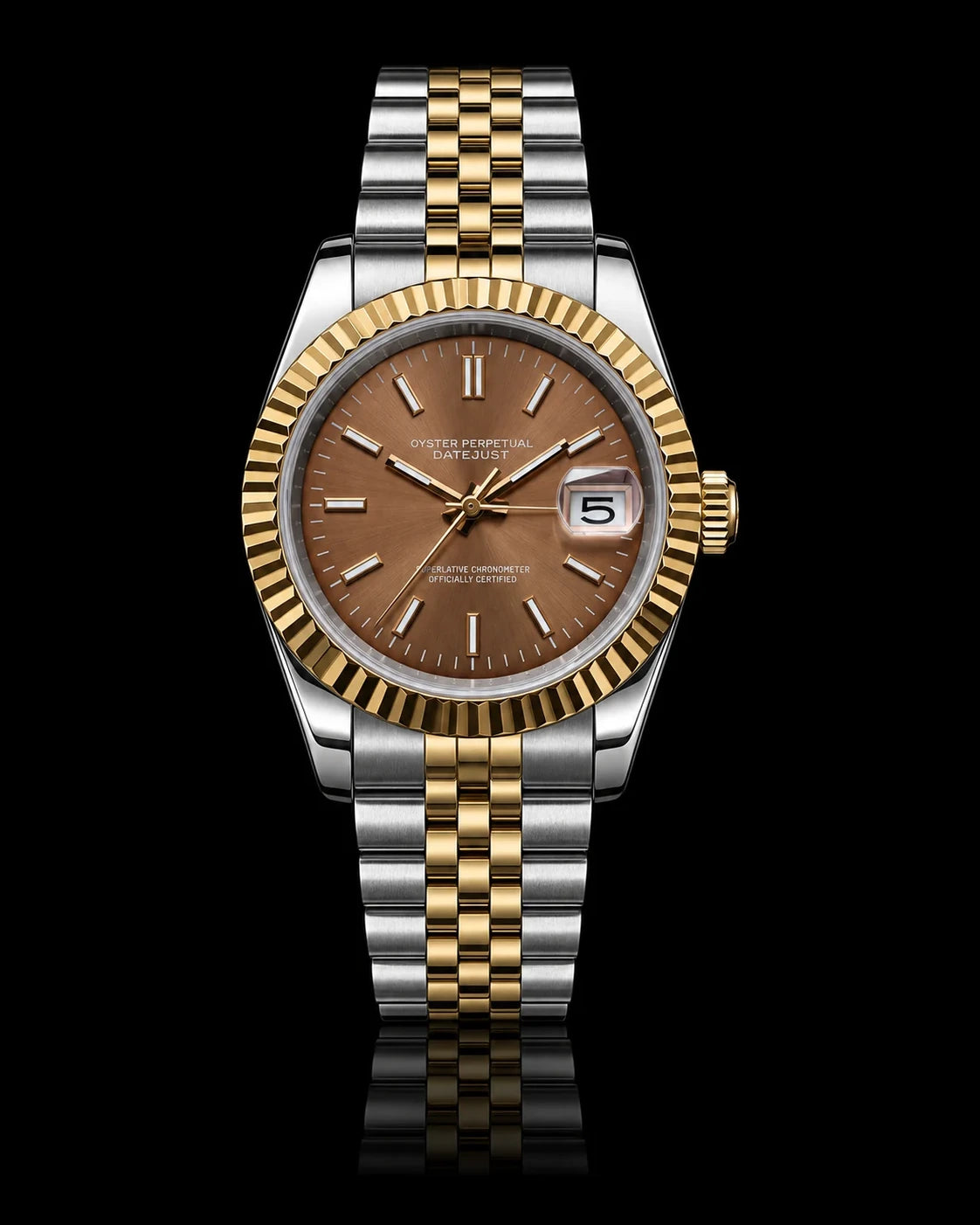 DateJust - Chocolate Two Tone