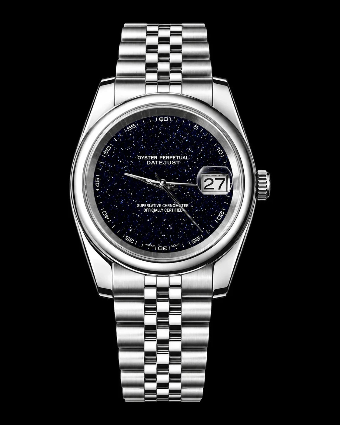 DateJust - Galaxy Dial