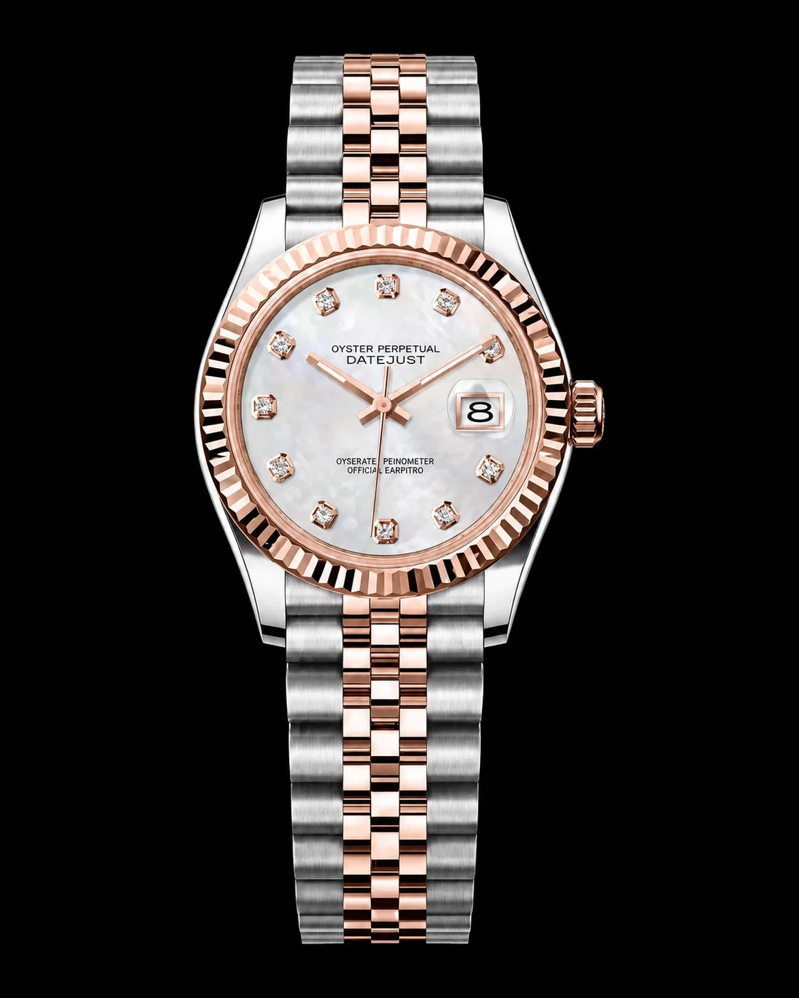 DateJust - Or Rose