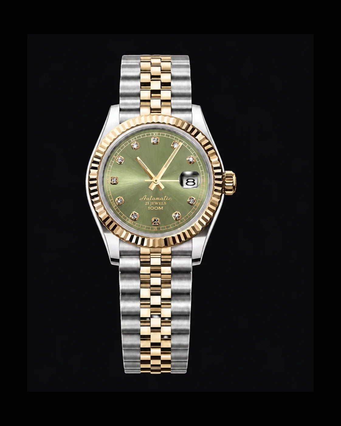 DateJust - Or Vert