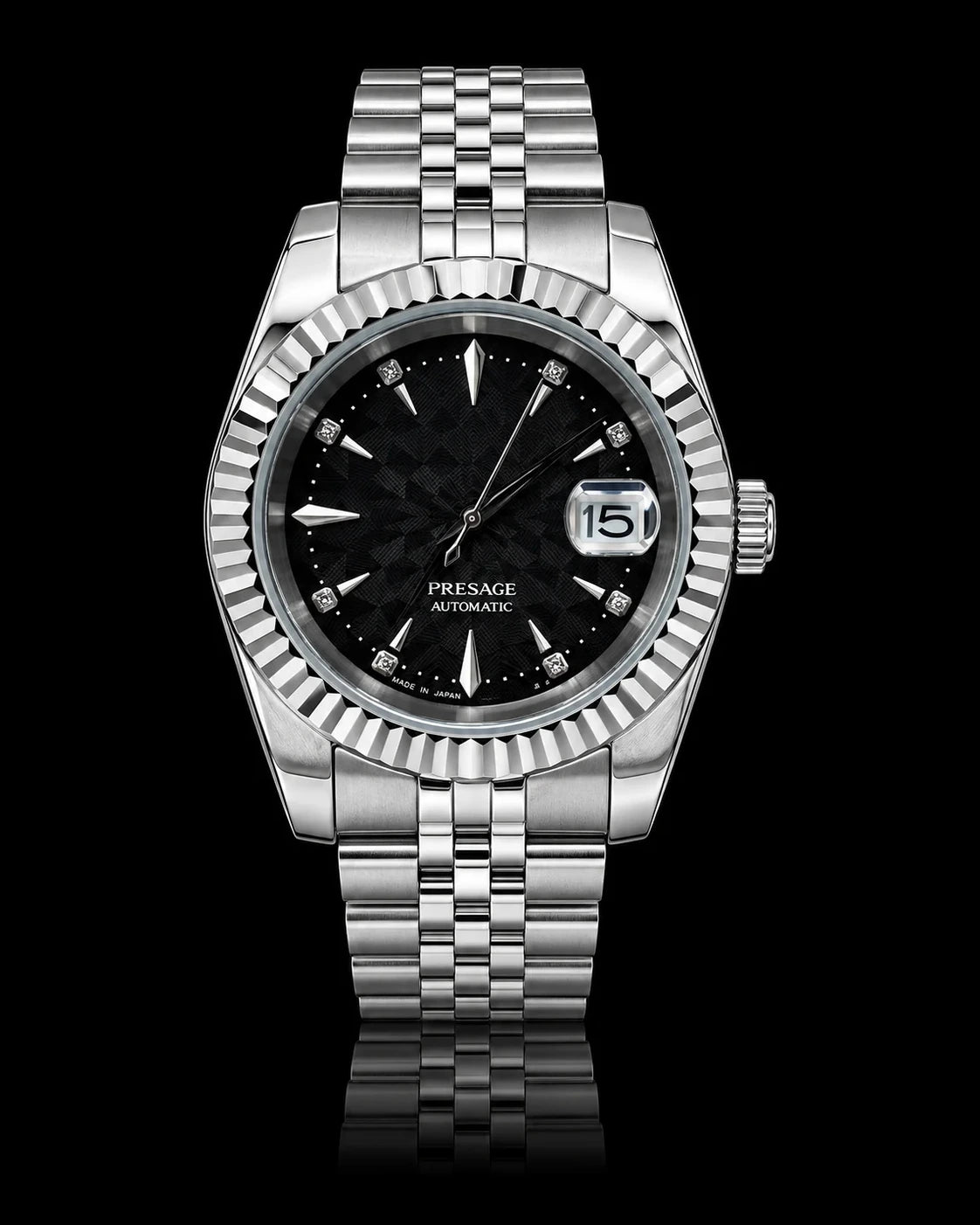DateJust - Presage Black