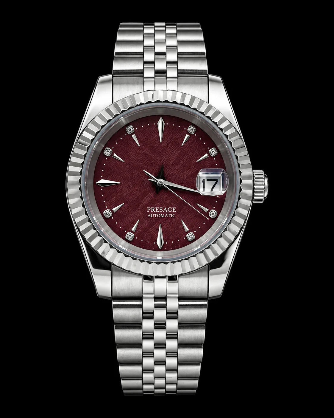 DateJust - Presage Maroon