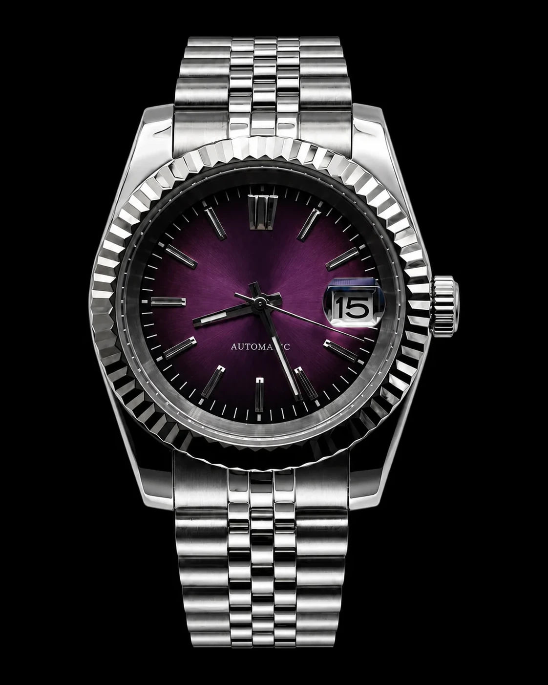 DateJust - Purple Dial