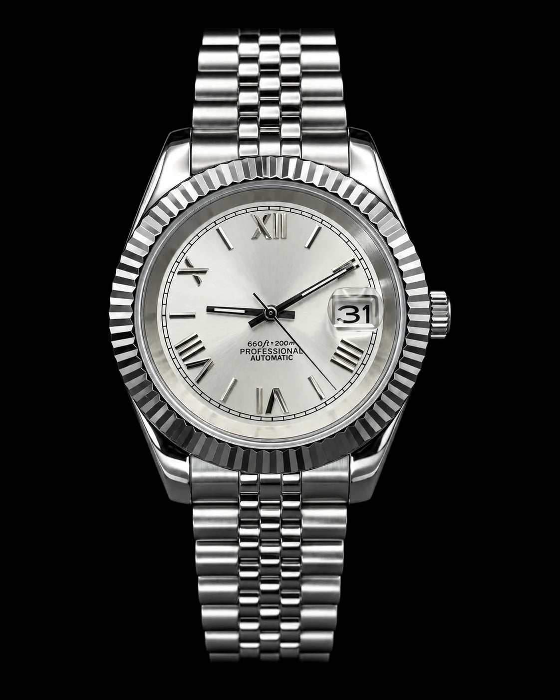 DateJust - Roman Grey