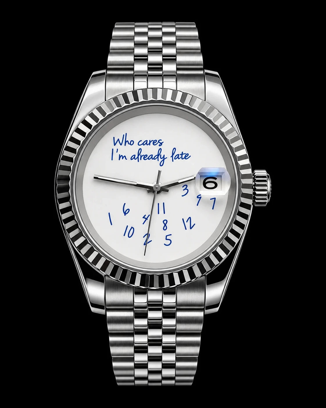 DateJust - Who Cares?
