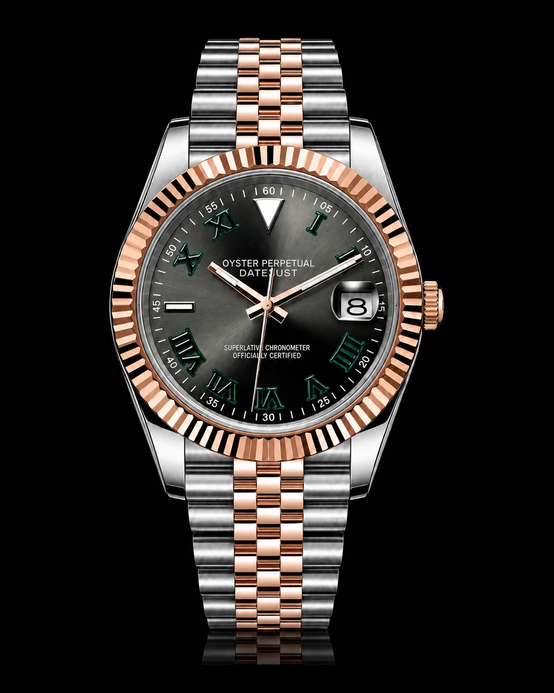 DateJust - Wimbledon Two Tone