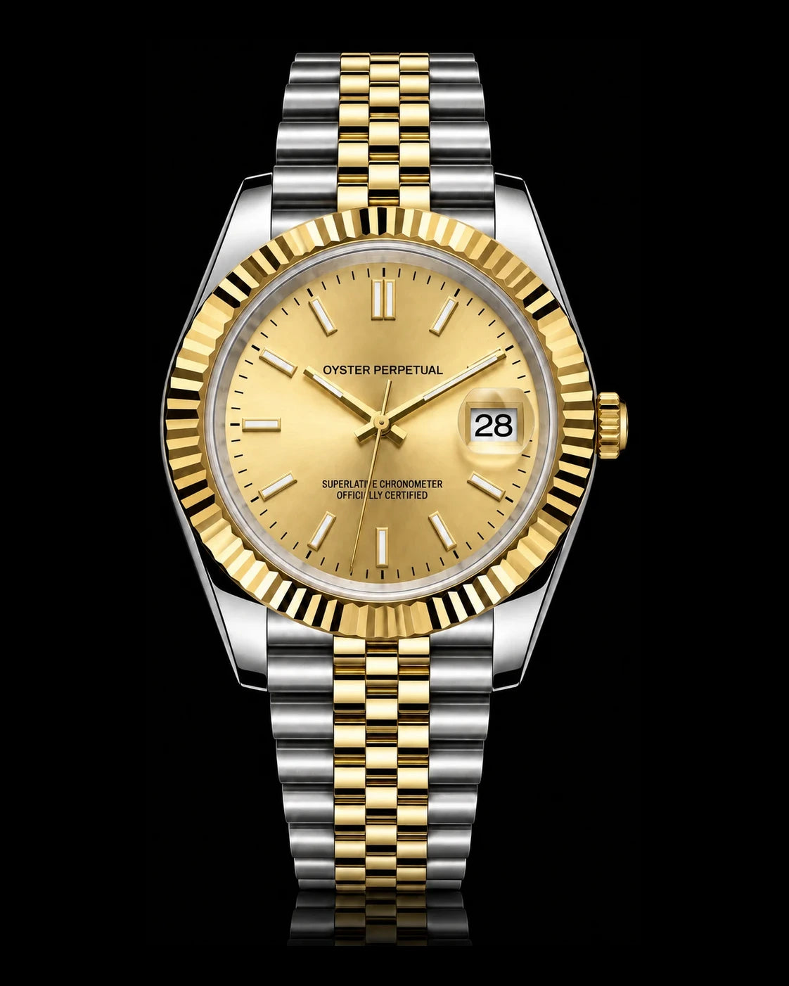 Datejust - Gold & Silver