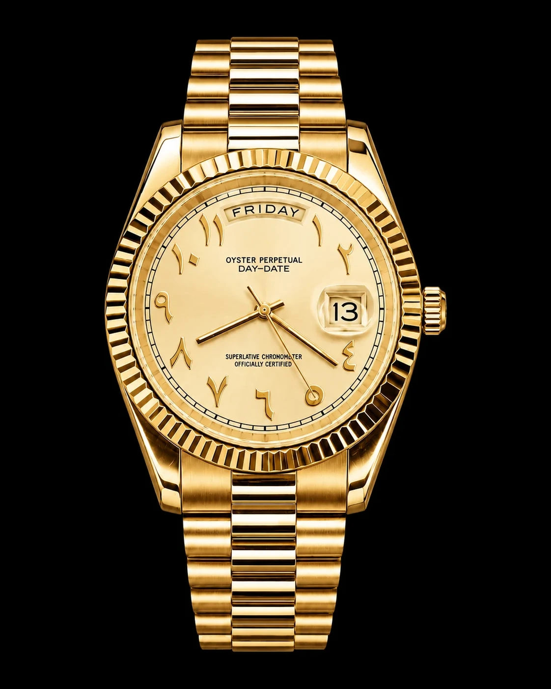 DayDate - Full Gold