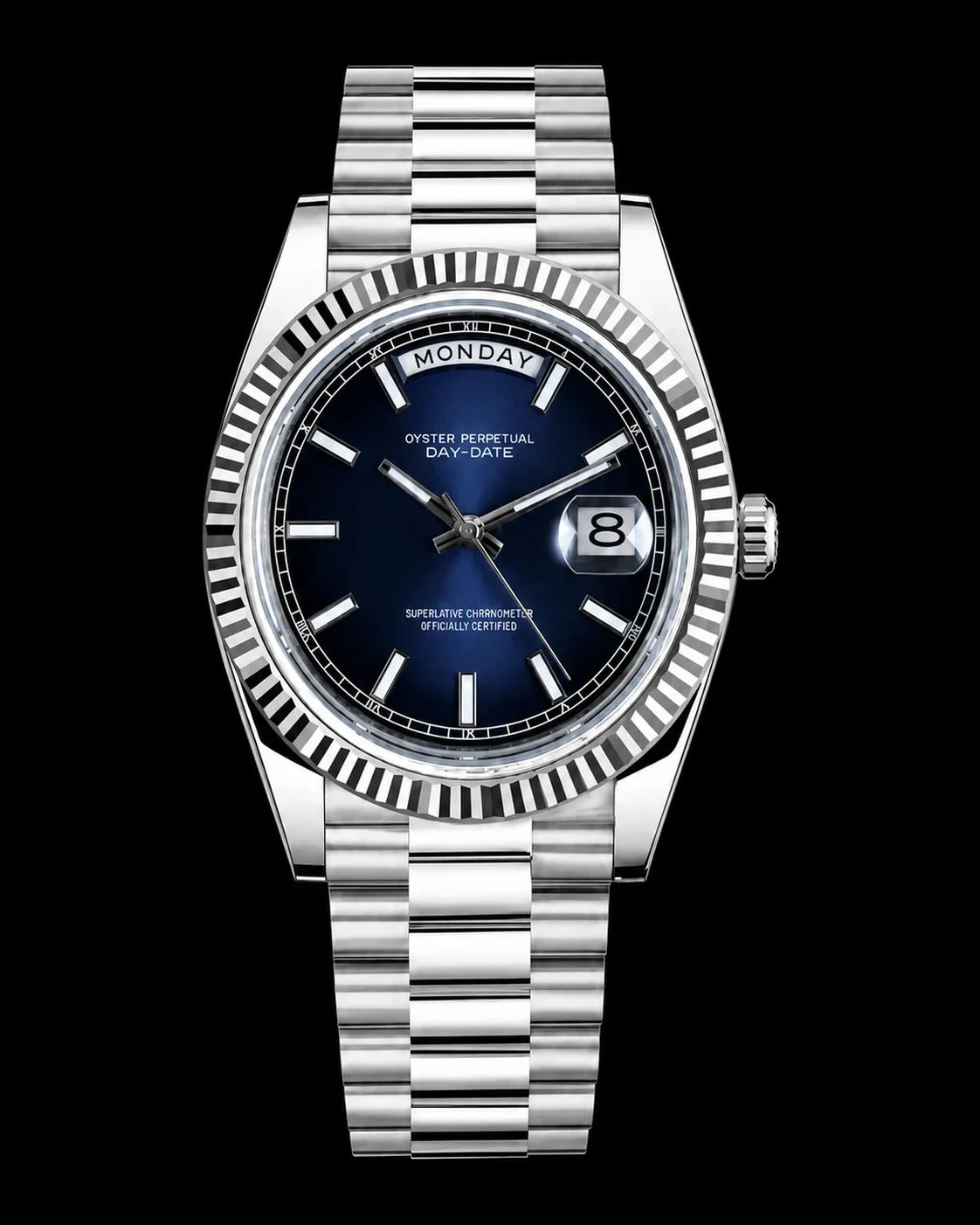 DayDate - Midnight Blue
