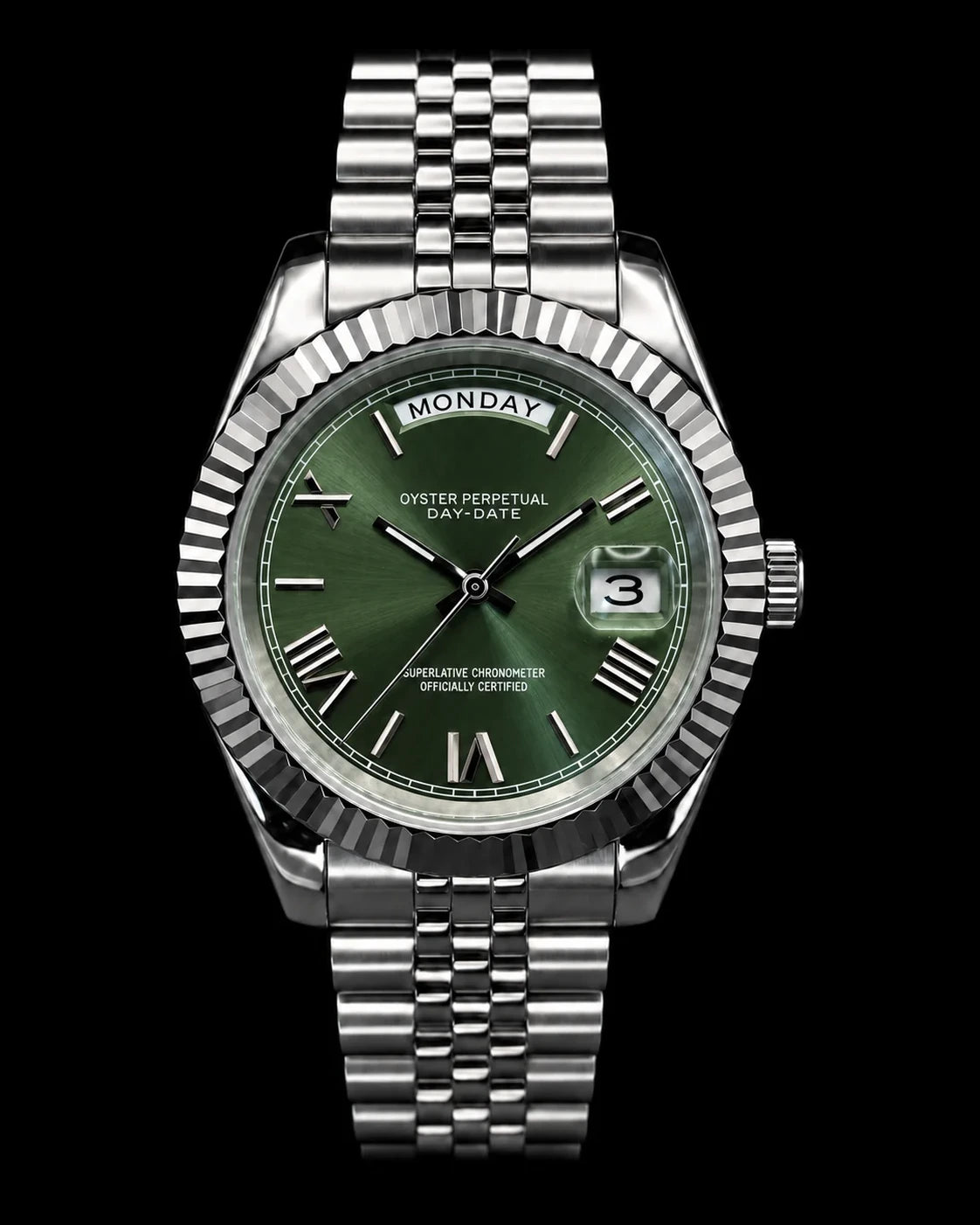 DayDate - Roman Olive