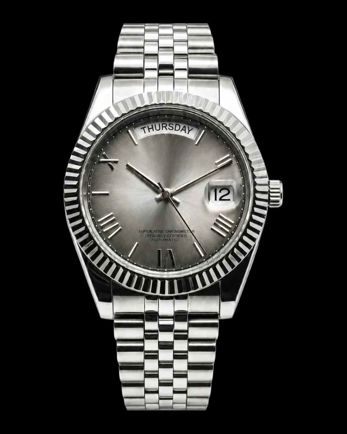 DayDate - Smoke Dial