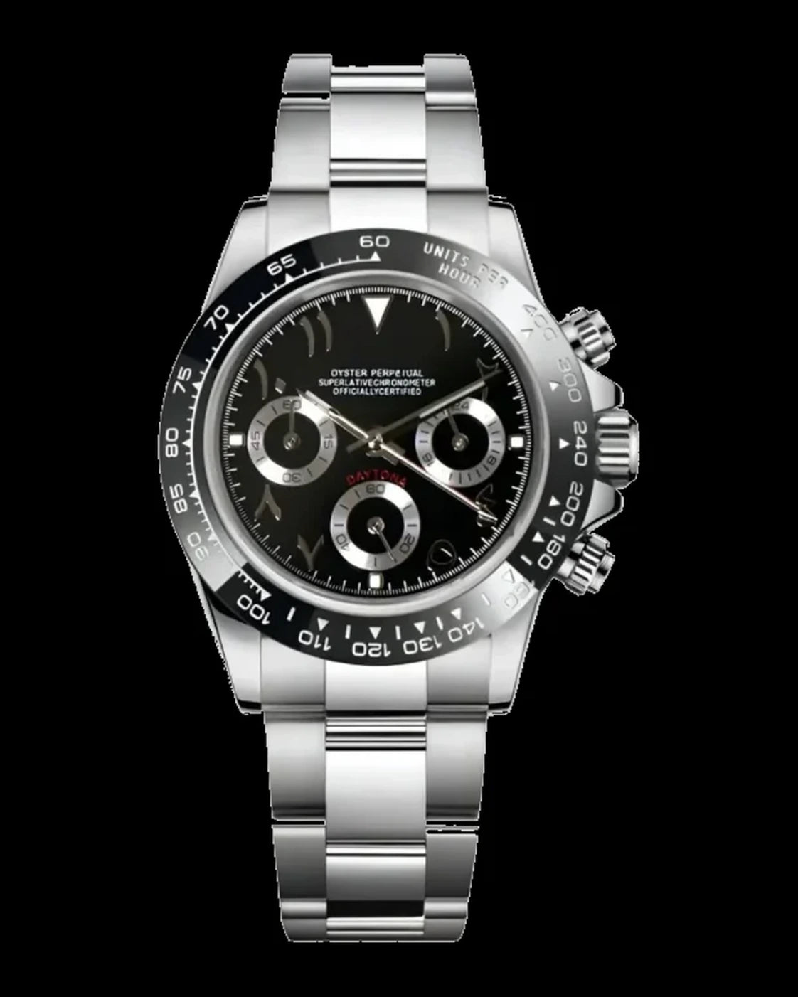 Daytona - Black Arabic Dial
