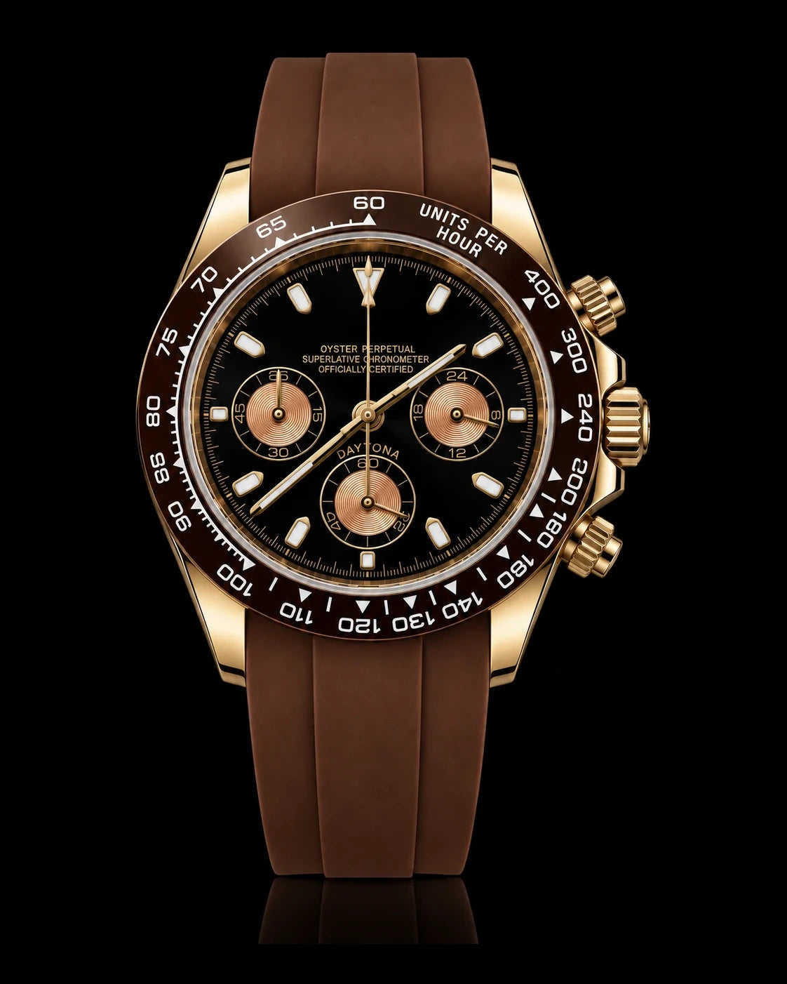 Daytona - Brown Oysterflex