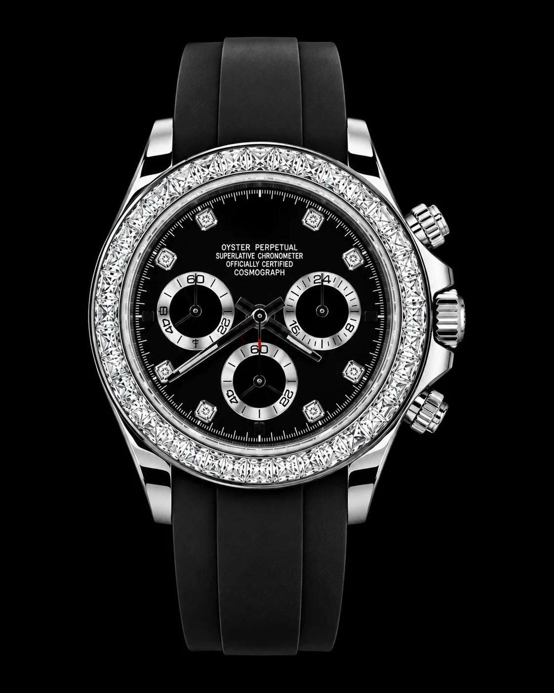 Daytona - Diamond Black Oysterflex