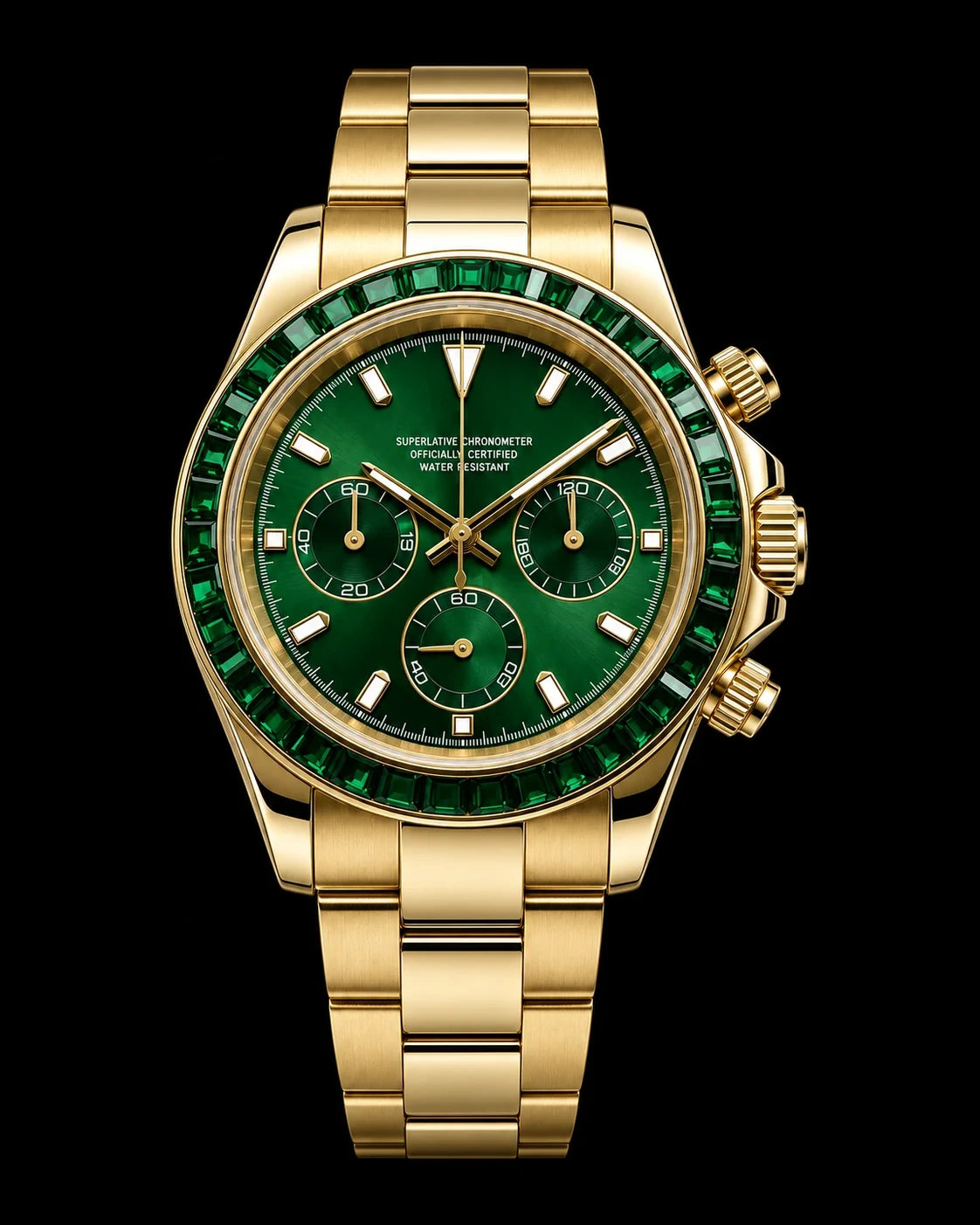 Daytona - Emerald Gold