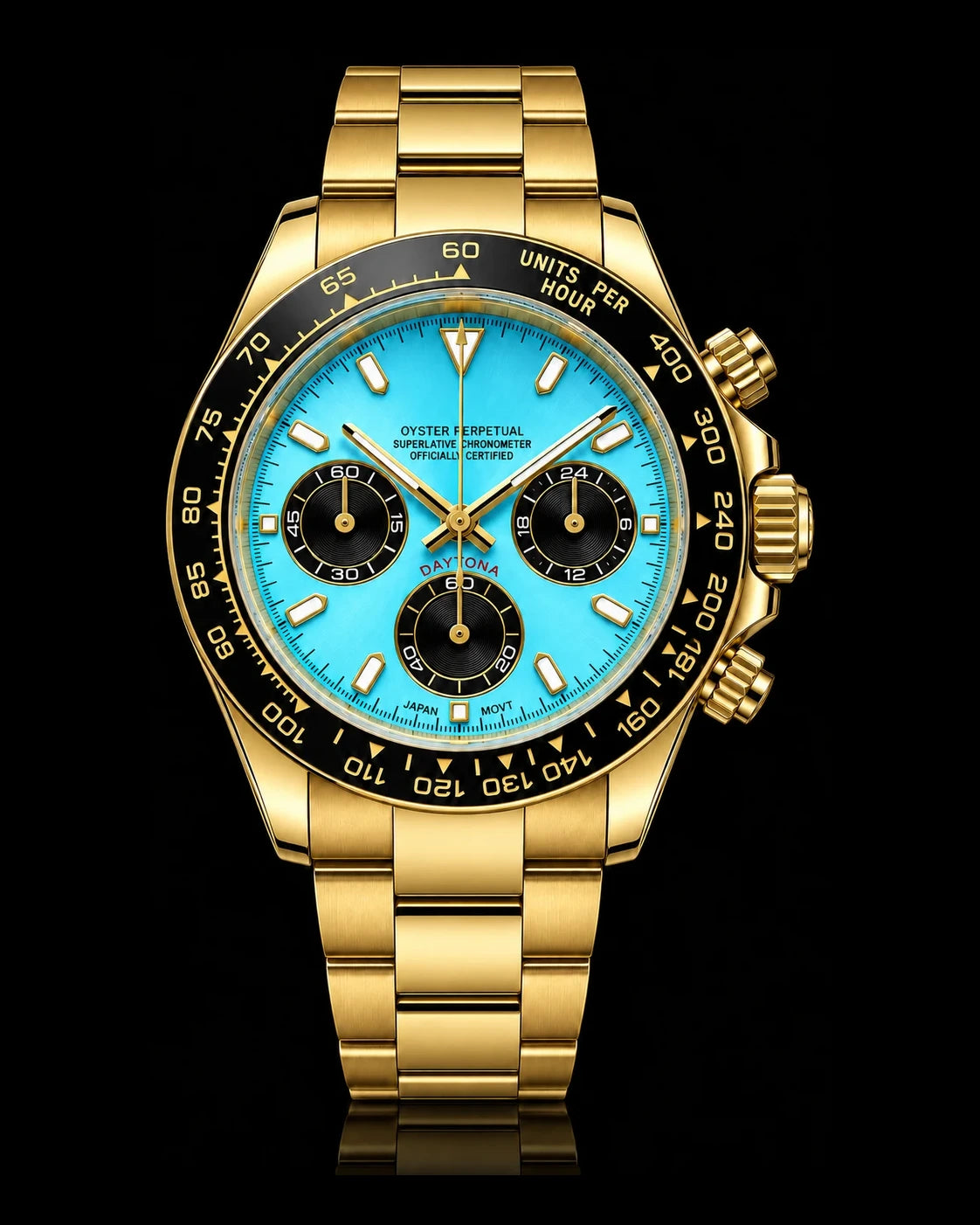 Daytona - Gold Ice Blue