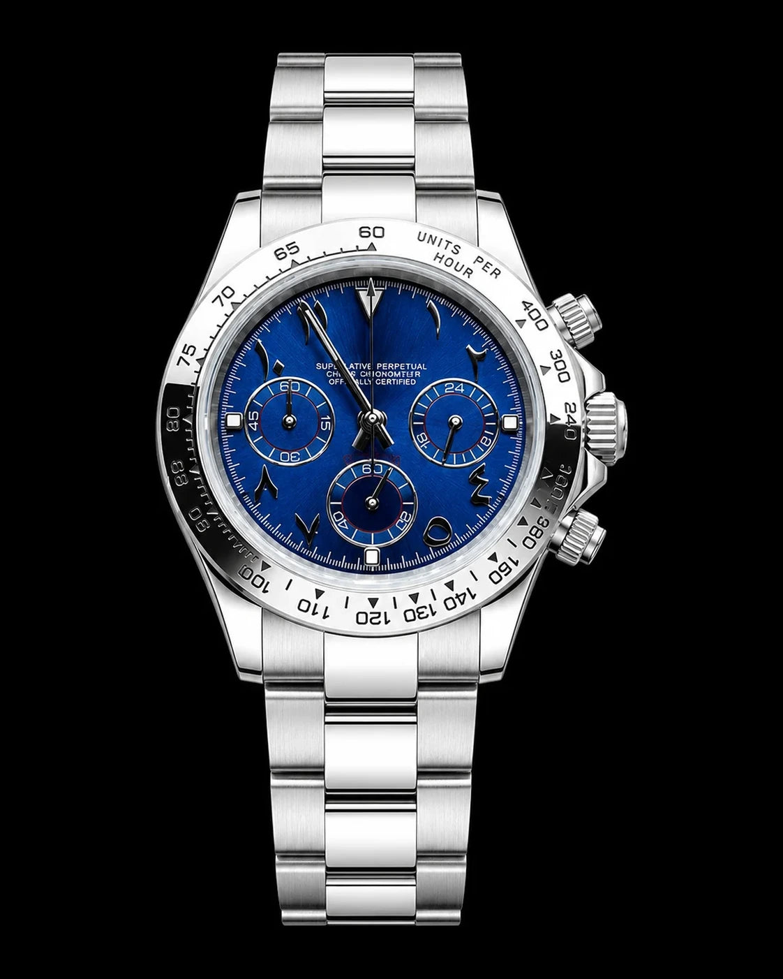 Daytona - Ocean Blue Arabic Dial