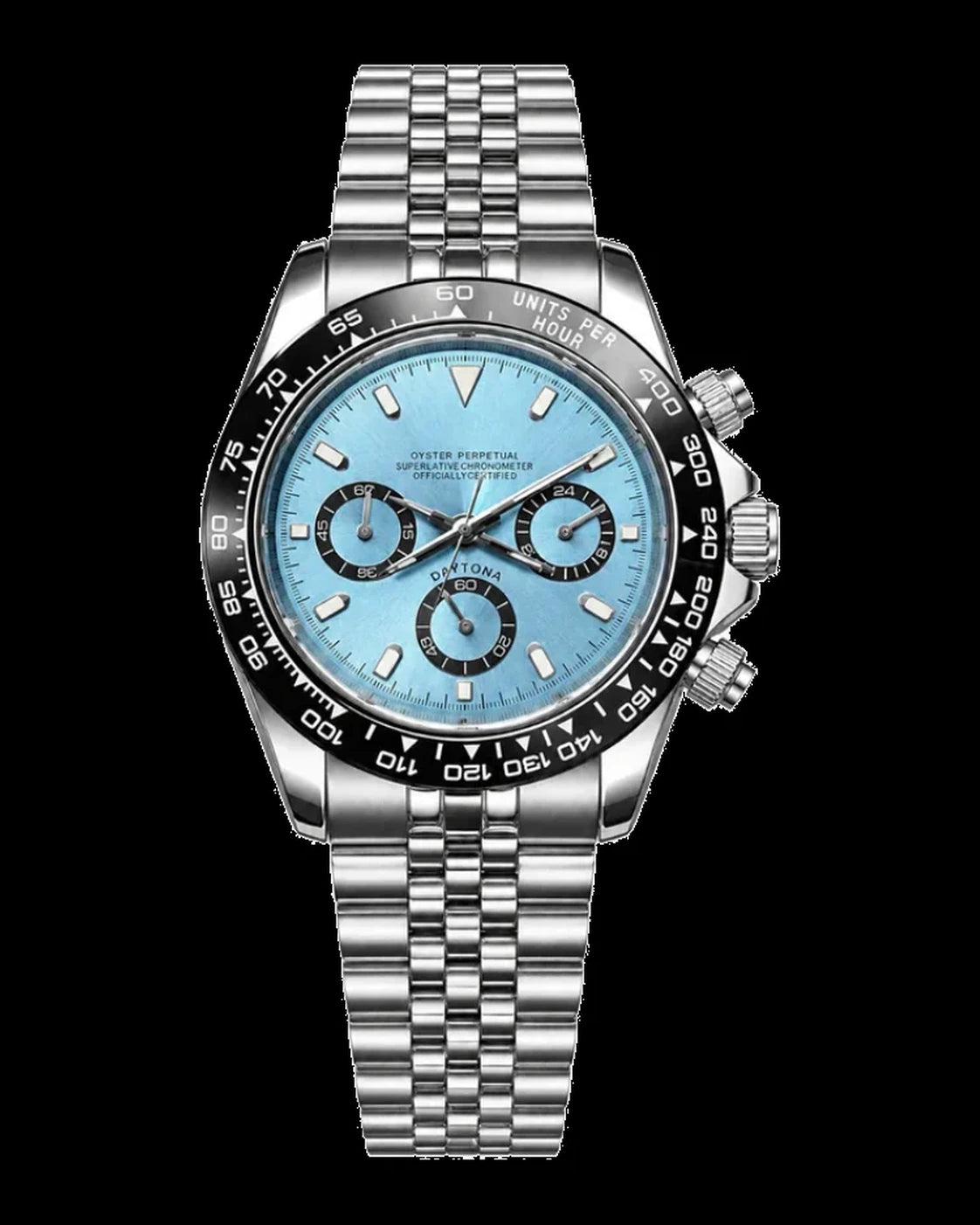 Daytona - Platinum Blue Jubilee