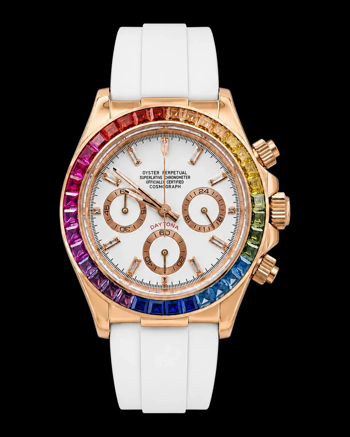 Daytona - Rainbow Oysterflex Blanc