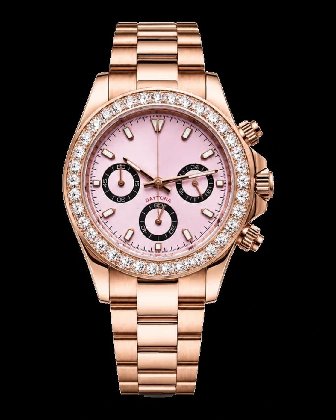 Daytona - Rose Gold & Pink