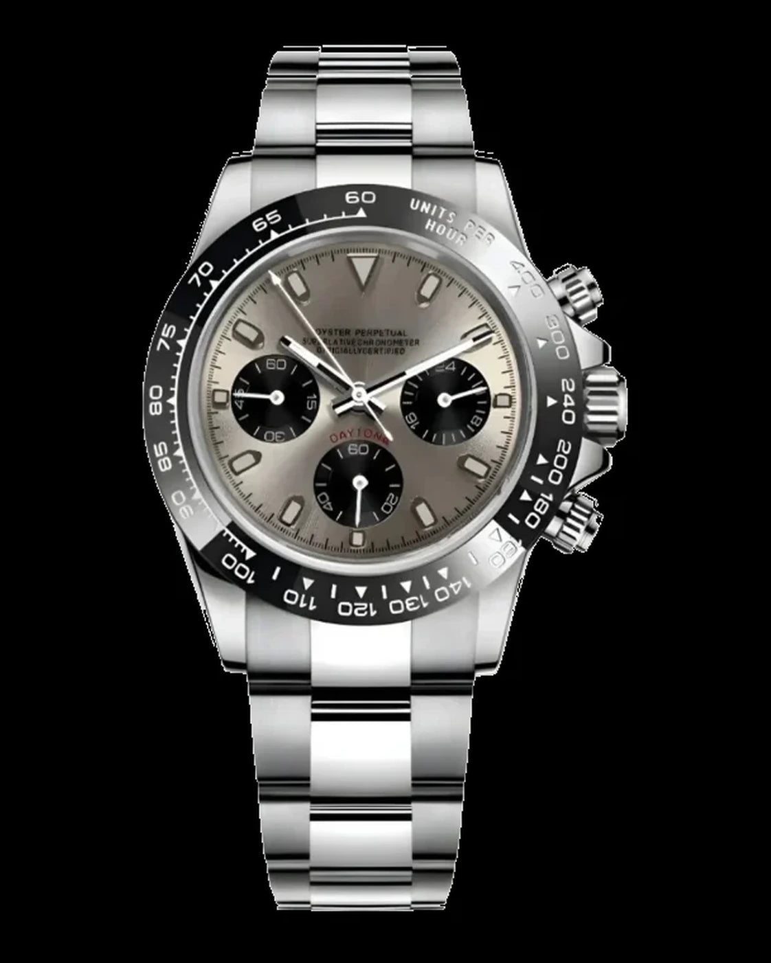 Daytona - Silver Dial