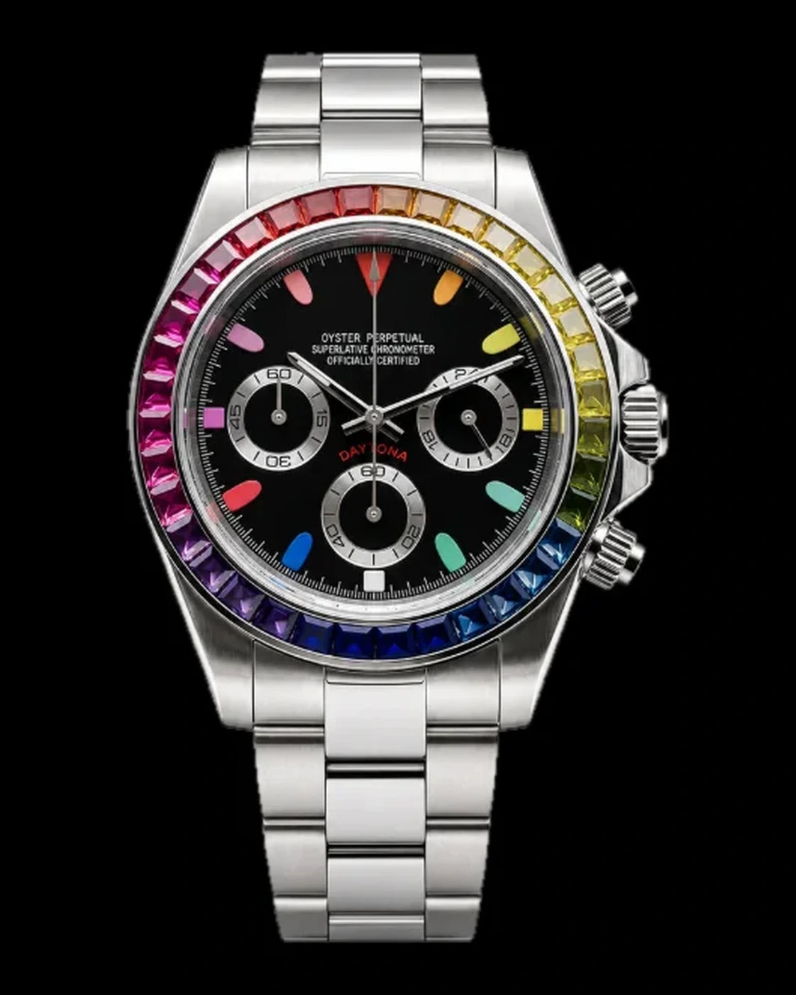 Daytona - Silver Rainbow