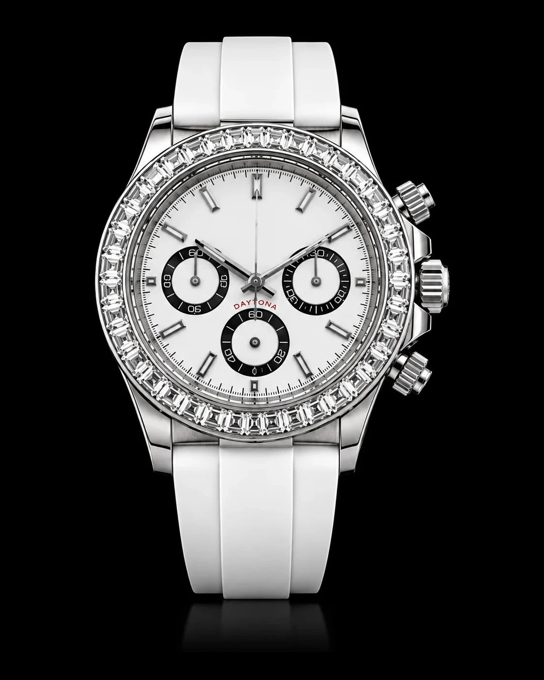 Daytona - White Diamond Oysterflex